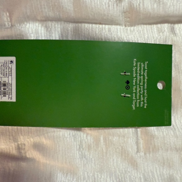 Kate Spade Green and White Heart Coin Purse - Picture 3 of 3
